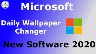 Windows computer daily desktop wallpaper changer. Microsoft New software bing wallpaper changer. screenshot 5