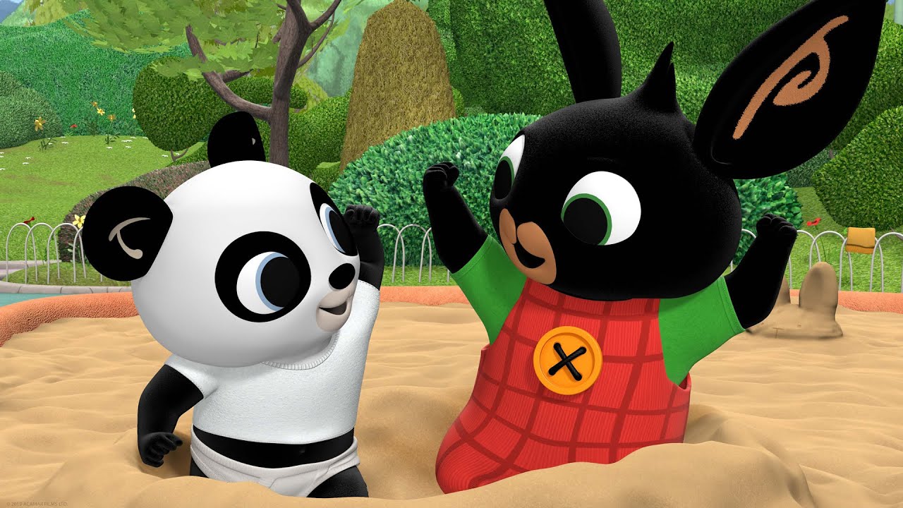 Strom, Žába, Motýl a VÍCE | Bing a jeho Kamarádi - Český TV