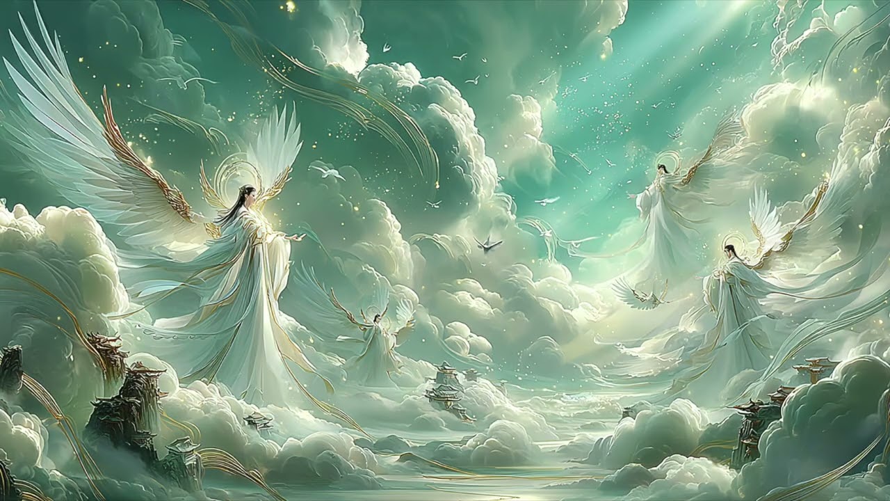 Cer Deschis – Muzică Angelica Pentru Vindecare, Rugăciune și Liniște (1 Oră)