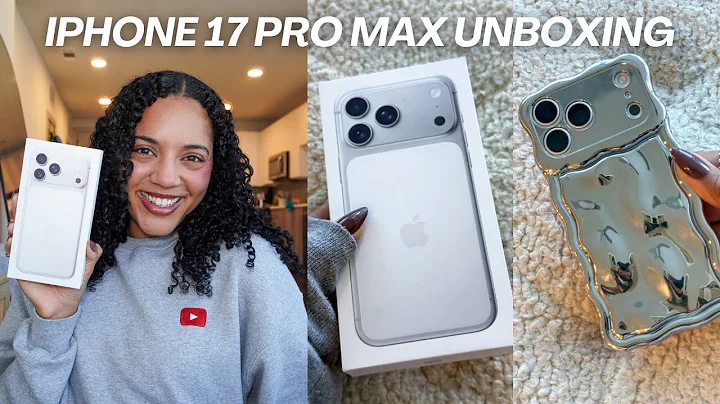 IPHONE 17 PRO MAX UNBOXING ✰ (silver)