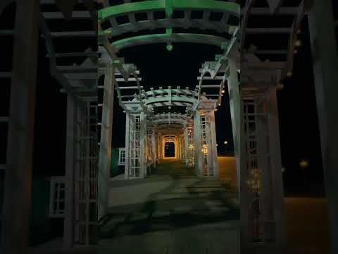 Приморско-Ахтарск ночью #ахтарскаяромантика