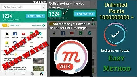 Mcent Browser | Earn unlimited free recharge 2018