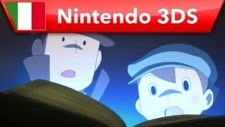 Il professor Layton vs. Phoenix Wright: Ace Attorney trailer (Nintendo 3DS)