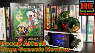 Decap Attack Sega Genesis Review An Underrated 16 Bit Platformer