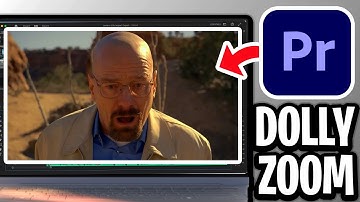 How To Make DOLLY ZOOM Vertigo Effect Tutorial In Premiere Pro - Full Guide