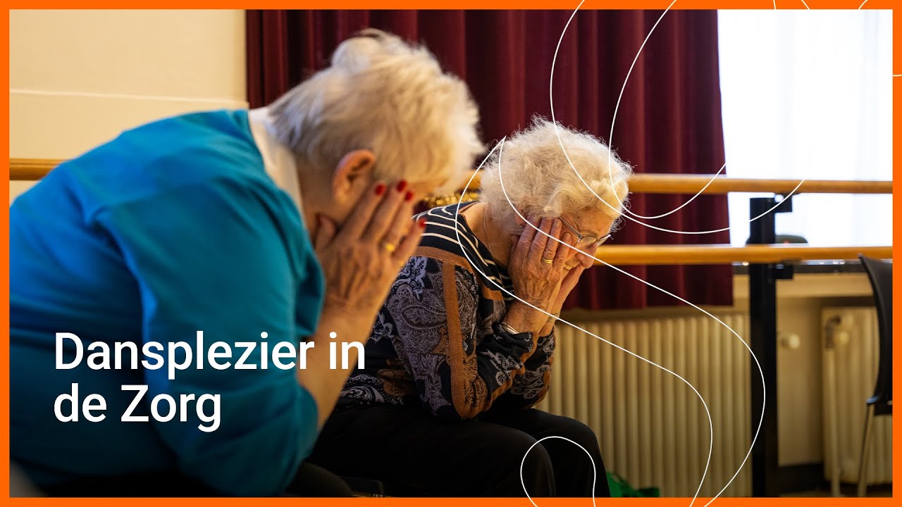 Ouderen dansen voor gezondheid en cultuur in zorginstellingen