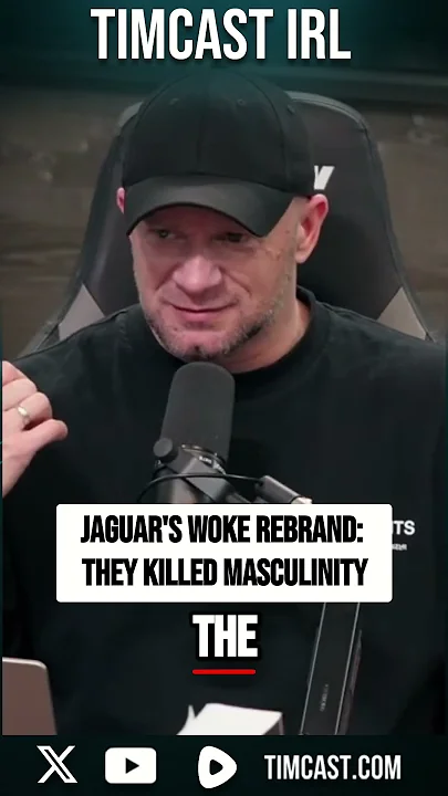 Jaguar’s Woke Rebrand: They KILLED Masculinity