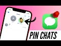 How To Pin Chats in iMessage in iPhone I Pin Contacts in iPhone Messages I iMessage Tips