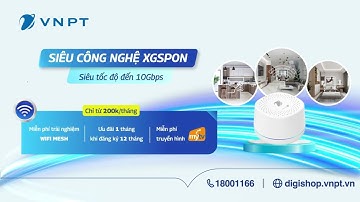 VNPT | CÔNG NGHỆ XGSPON