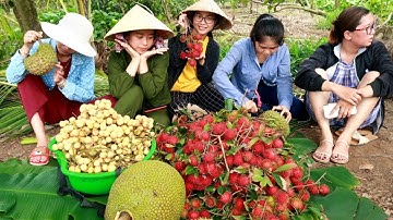 Thưởng Thức Trái Cây Tại Vườn ● Quê Hương Cái Bè - Tiền Giang | Nét Quê Channel