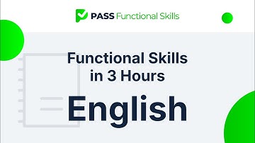 Functional Skills English Level 2 in 3 hours!