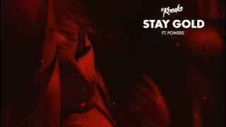 The Knocks & POWERS - Stay Gold [ Visualizer]