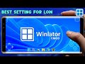 Full Setup Winlator Cmod New Version for Low end Device  for Best Performance Boosted
