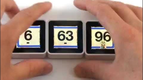 Mount Braniac, only on original Sifteo Cubes