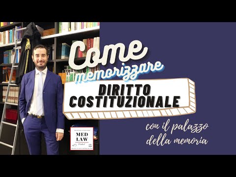 Video: Come Imparare La Costituzione