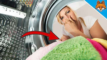 ¿Por qué la ropa de mi marido huele mal después de lavarla?