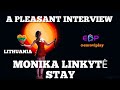 Capture de la vidéo 🇱🇹 Monika Linkytė - Stay - Interview -  Second Rehearsal - Lithuania #Eurovision2023  #Eurovision