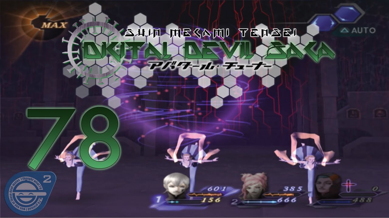 Digital Devil Saga HD Walkthrough Part 78 YouTube