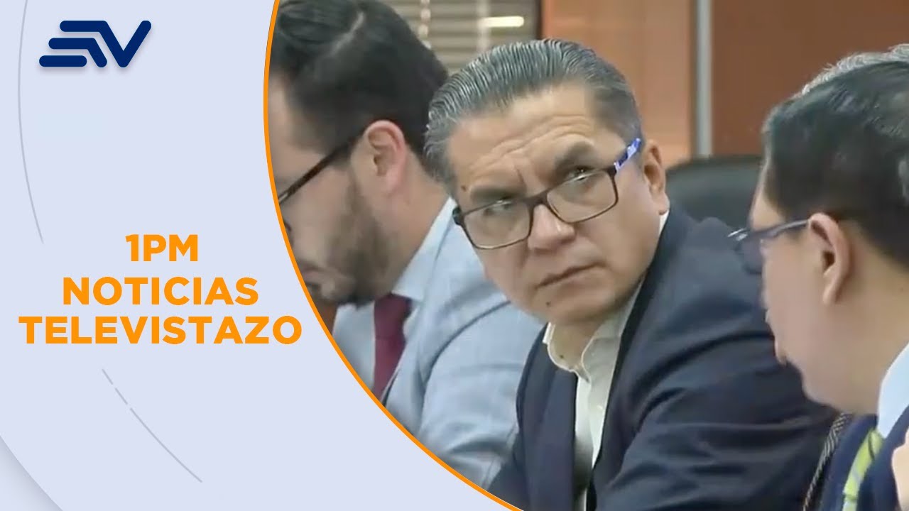 Wilman Terán está en Quito entre rumores de acuerdo con Fiscalía  | Televistazo | Ecuavisa