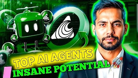 Top AI Agents CHANGING with 100x Potential!💡 INSANE Growth Potential You Can