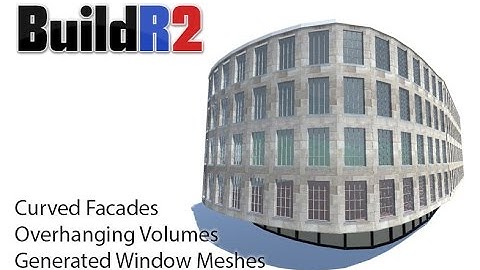 Unity Asset Store Pack - Procedural Building Generator (Download link in description)