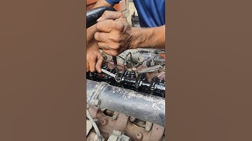 Eicher engine tappet set 😉 #shorts #mechanic #shortvideo