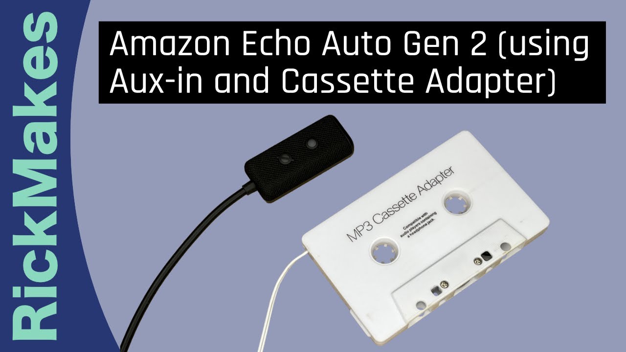 All-New  - Echo Auto (2nd Gen, 2022 release) | Add Alexa to your car