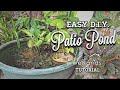 Part 1 - Easy (and Zero Cost) DIY Patio Pond Tutorial by The Indoor Wetlands