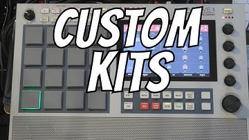 MPC Live 2 Tutorial // How I Create My Own Kits