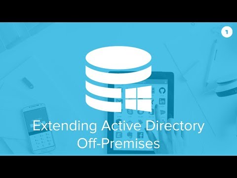 Cloud Identity and Extending Active Directory Off-Premises - OneLogin AD Demo