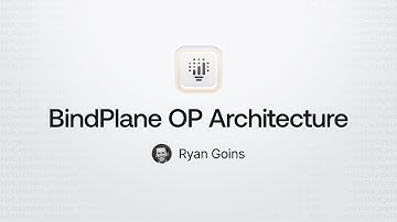 BindPlane OP Architecture Overview