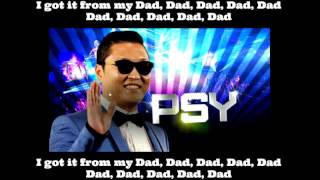 PSY - Daddy (Feat. CL) [Lyrics Rom, Eng]