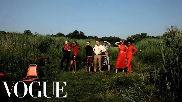 Behind the Scenes of the Young Designers Photo Sho...