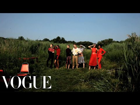 Videó: Északnyugati új fotó - a volt Vogue szerkesztővel Carine Roitfeld