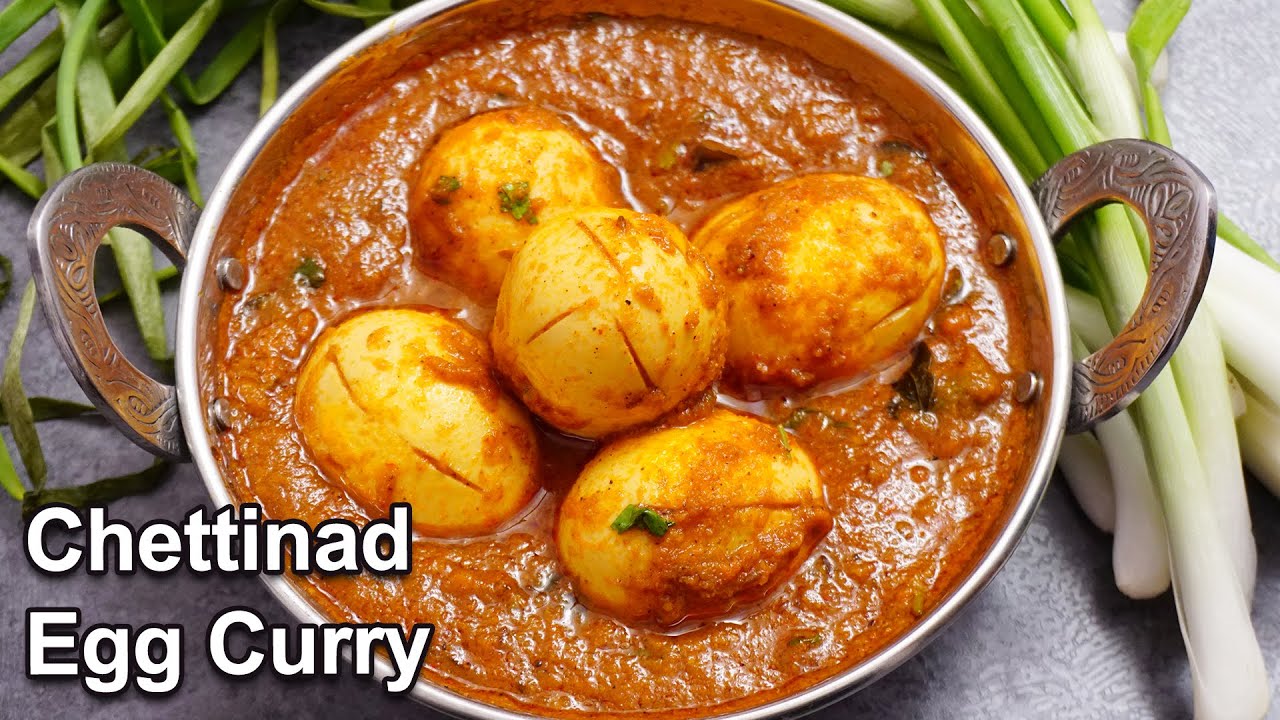 Chettinad Egg Curry || చెట్టినాడ్ ఎగ్ కర్రీ || Egg Masala Curry | Hyderabadi Ruchulu