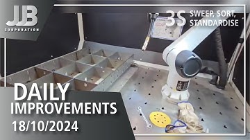 3s and Lean Improvements 18th October