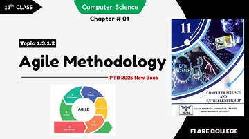 Agile Methodology | 11th Class (1st Year) Computer Science
