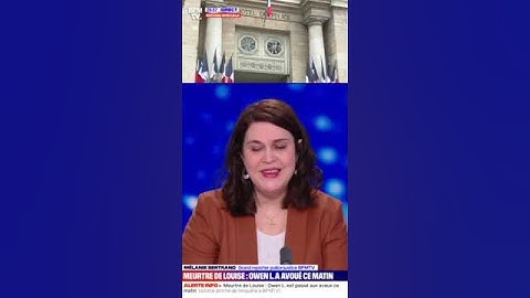 Meurtre de Louise: le suspect principal, Owen L., est passé aux aveux