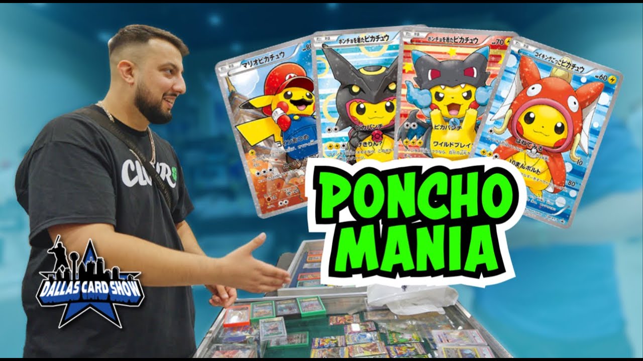 huge-poncho-pikachu-deals-dallas-card-show-vendor-pov-youtube