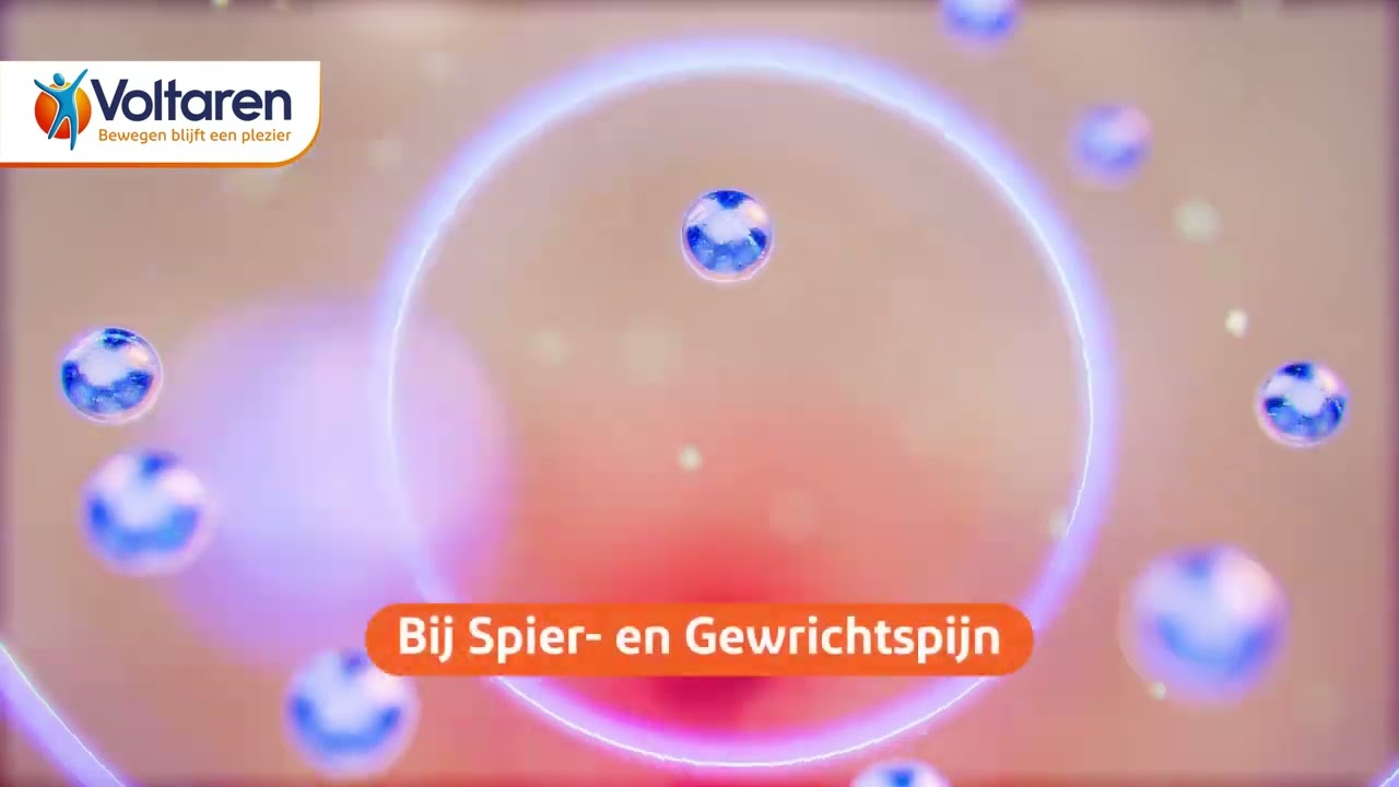 Spier- of Gewrichtspijn? Voltaren Emulgel Extra Sterk 2,32% (diclofenac)