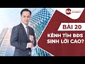 Bi 20 cch x27 ln ti sn trong mt chu k bt ng sn bs sinh li cao