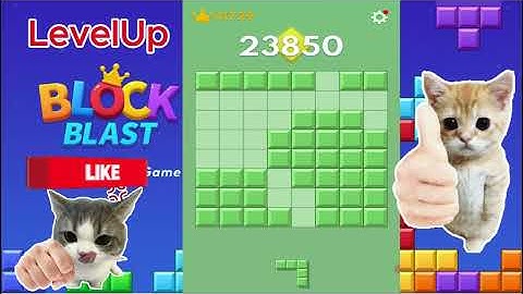 Block Blast – 23,984 Points! New High Score Challenge 🔥 Can You Beat Me #games