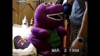 Barney Friends Season 4 Intro But Theres Nothing Wrong With It Whatsoever