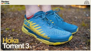 A solid race-day trail runner! // HOKA TORRENT 3 REVIEW // Ginger Runner
