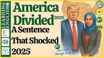 America Divided ⭐ learn english through stories (Graded Reader Level B1)