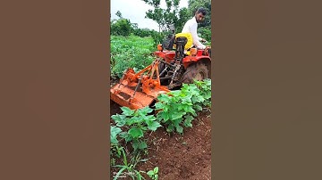 18 hp tractor/ rotaveter full power / 24 pati rotri