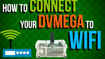 How to add WIFI to your DVMEGA