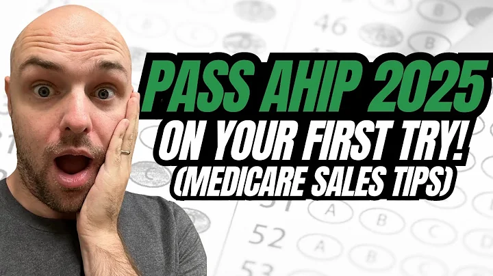How to Pass AHIP 2025 Easily the First Time! (Medicare Sales Training)