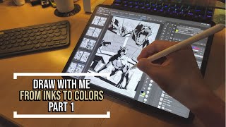 Draw With Me | From inks to colors part 1