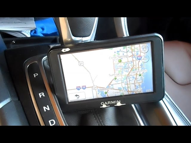 Using your own GPS in a rental car - Don't make this mistake - YouTube